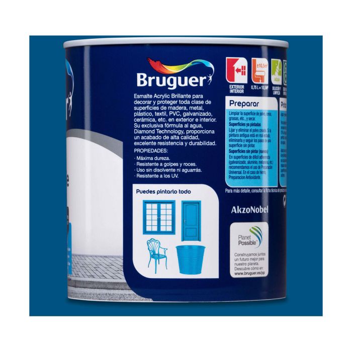 Barniz Bruguer 5057545 750 ml Esmalte para acabados 2