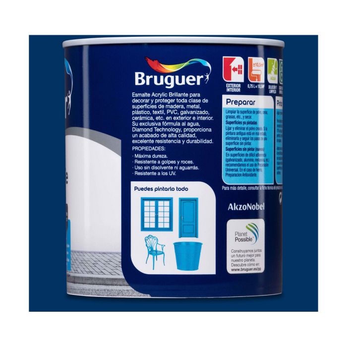 Barniz Bruguer 5057548 750 ml Esmalte para acabados 2