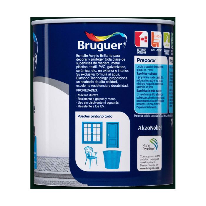 Barniz Bruguer 5057561 750 ml Esmalte para acabados 1