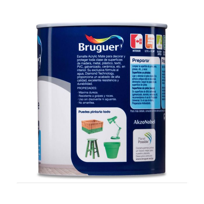 Barniz Bruguer 5069889 750 ml Esmalte para acabados 2