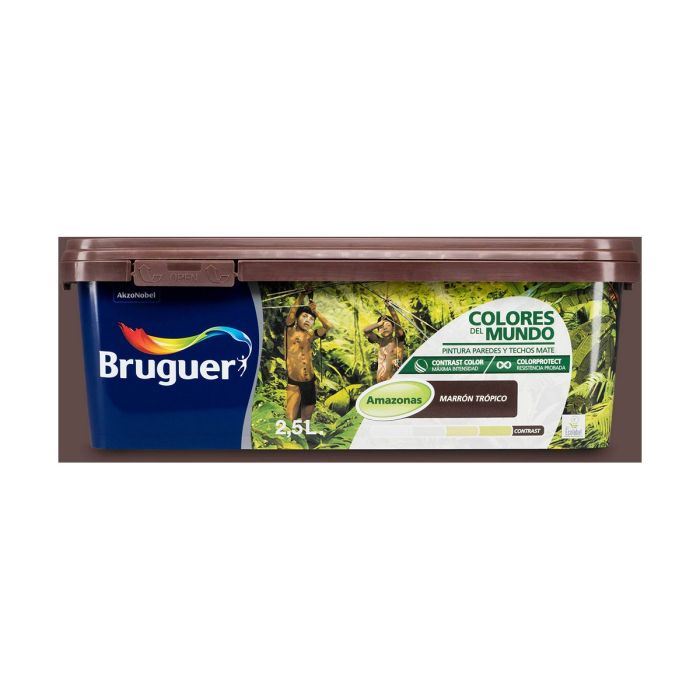 Pintura Bruguer Colores Del Mundo 2,5 L Pintura Bruguer Colores Del Mundo 2,5 L