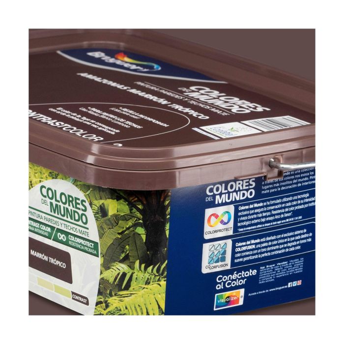 Pintura Bruguer Colores Del Mundo 2,5 L 1 Pintura Bruguer Colores Del Mundo 2,5 L 1