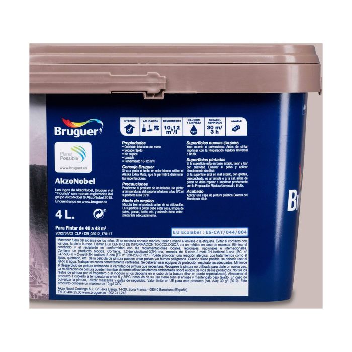 Pintura Bruguer Peru 4 L 2 Pintura Bruguer Peru 4 L 2