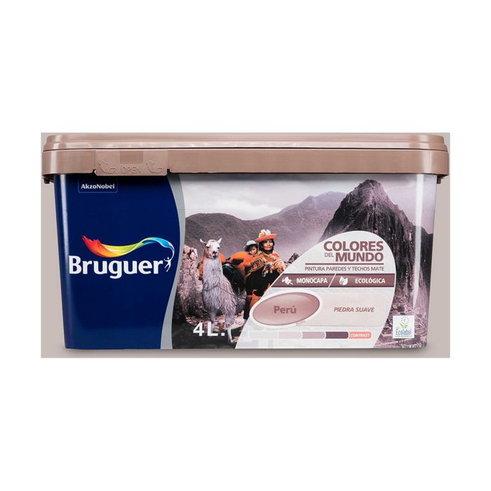 Pintura Bruguer Peru 4 L 1 Pintura Bruguer Peru 4 L 1