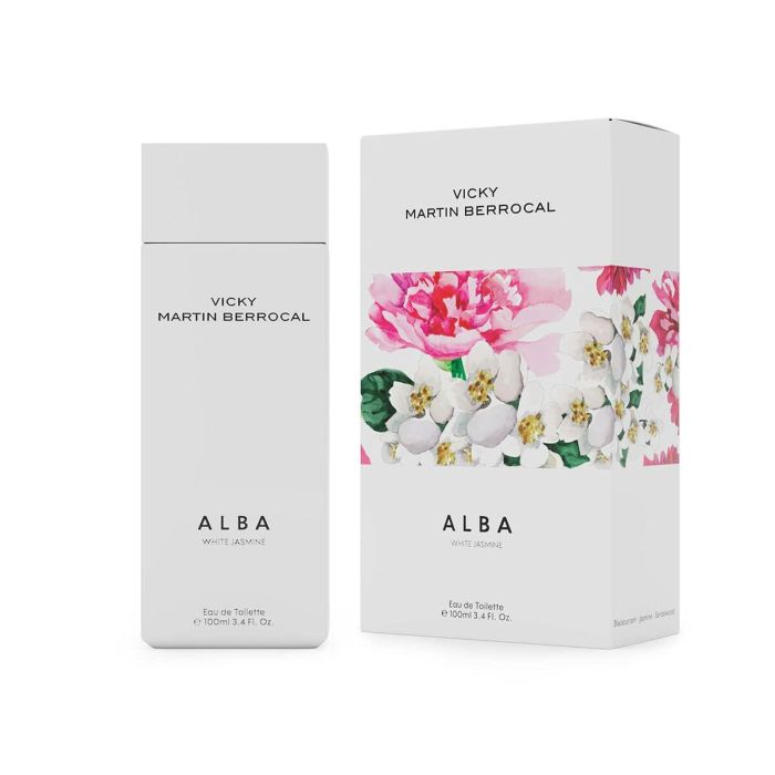 Perfume Mujer Vicky Martín Berrocal Alba EDT 100 ml
