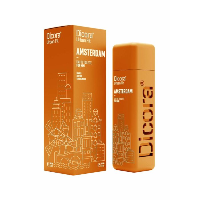 Perfume Hombre Dicora EDT Urban Fit Amsterdam (100 ml)