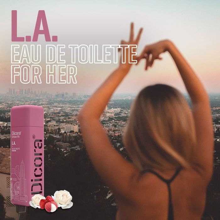 Perfume Mujer Dicora EDT Urban Fit Los Angeles 100 ml 1