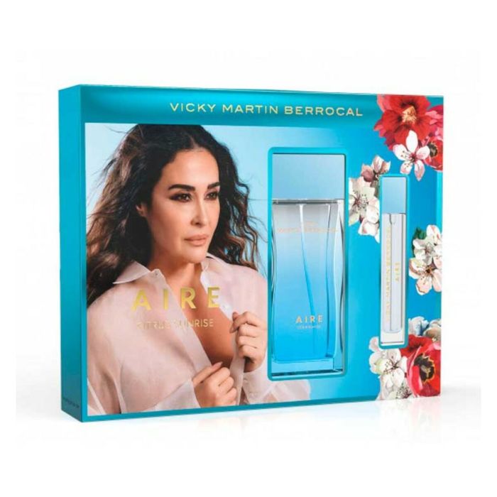 Set de Perfume Mujer Vicky Martín Berrocal Aire 2 Piezas