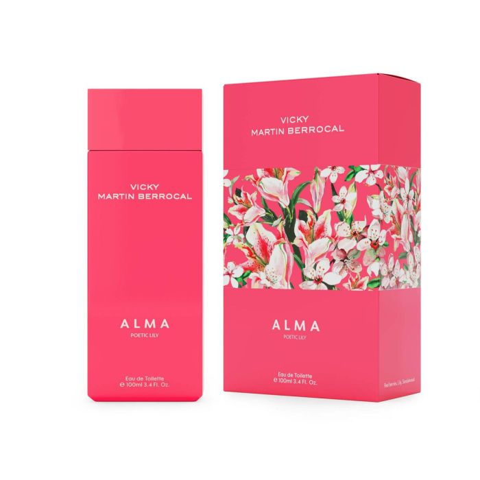 Perfume Mujer Vicky Martín Berrocal Alma EDT 100 ml