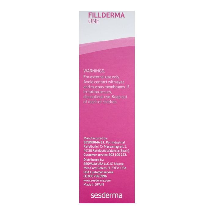 Crema Facial Sesderma Fillderma Rellenador de arrugas 50 ml 1