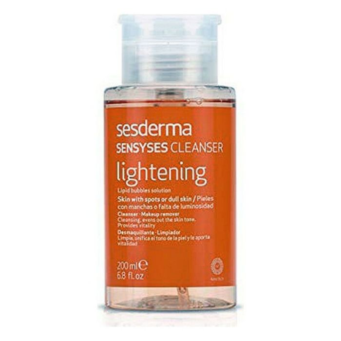 Gel Limpiador Facial Sensyses Lightening Sesderma Sensyses (200 ml) 200 ml