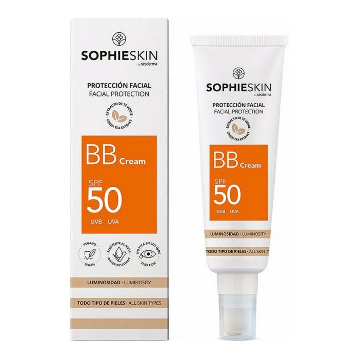 Crema Solar Sophieskin Crema BB Spf 50 (50 ml)