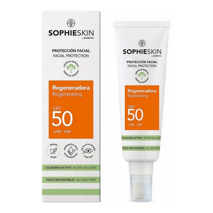 Sophieskin Crema Solar Facial Regeneradora Spf50+