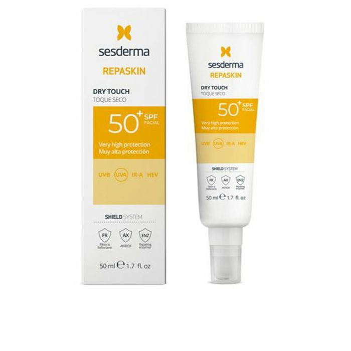 Sesderma Repaskin Facial Fotoprotector Toque Seco Spf50+