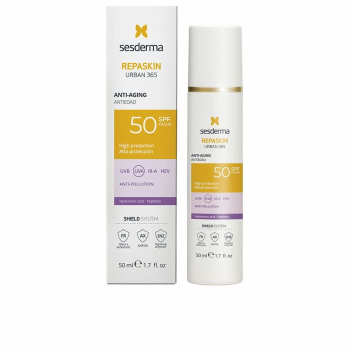 Sesderma Repaskin Urban 365 Fotoprotector Antiedad Spf50