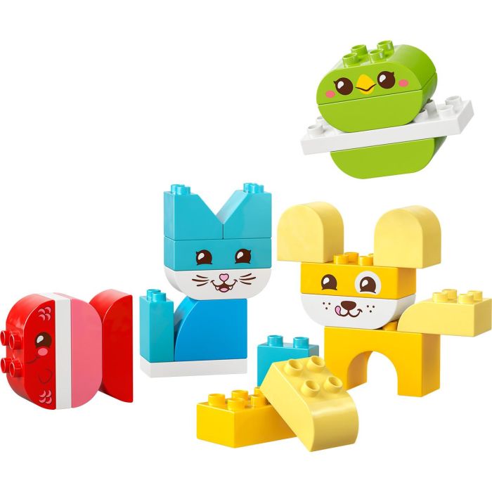 Lego Juego de Construcción Simpáticas Mascotas Creativas 3 en 1 Duplo para +18 meses 2 Lego Juego de Construcción Simpáticas Mascotas Creativas 3 en 1 Duplo para +18 meses 2