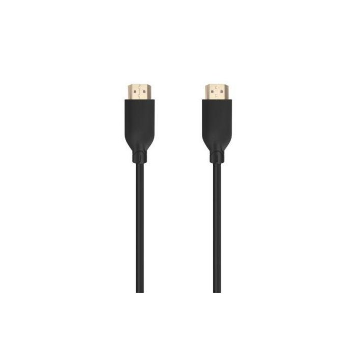 AISENS - CABLE HDMI V2.0 CCS PREMIUM ALTA VELOCIDAD / HEC 4K@60HZ 18GBPS, A/M-A/M, NEGRO, 10M