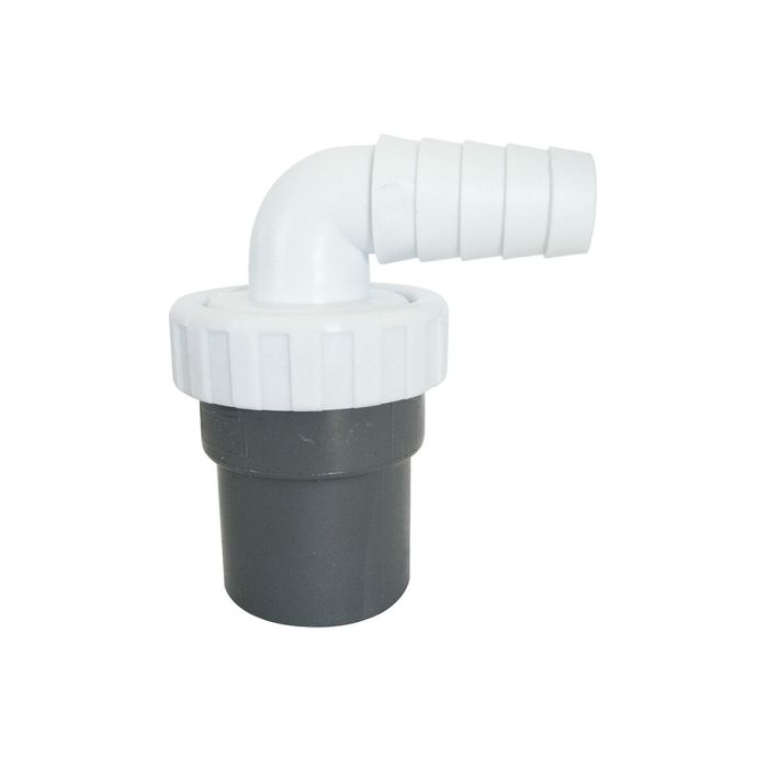 Enlace mixto tubos lisos 1 toma plastico pvc Enlace mixto tubos lisos 1 toma plastico pvc