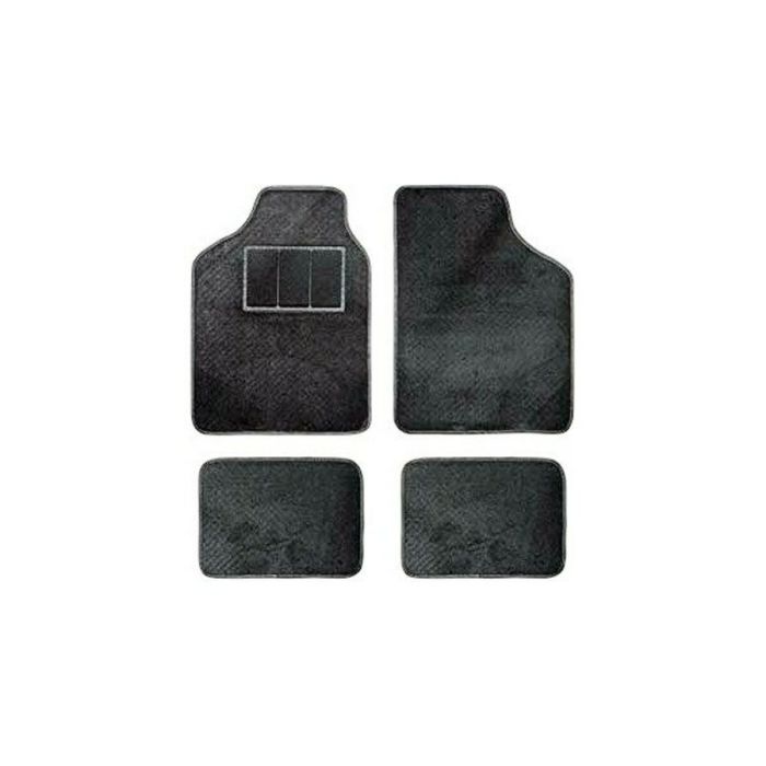 Set de Alfombrillas para Coche BC Corona GOM001012 Universal (4 pcs)