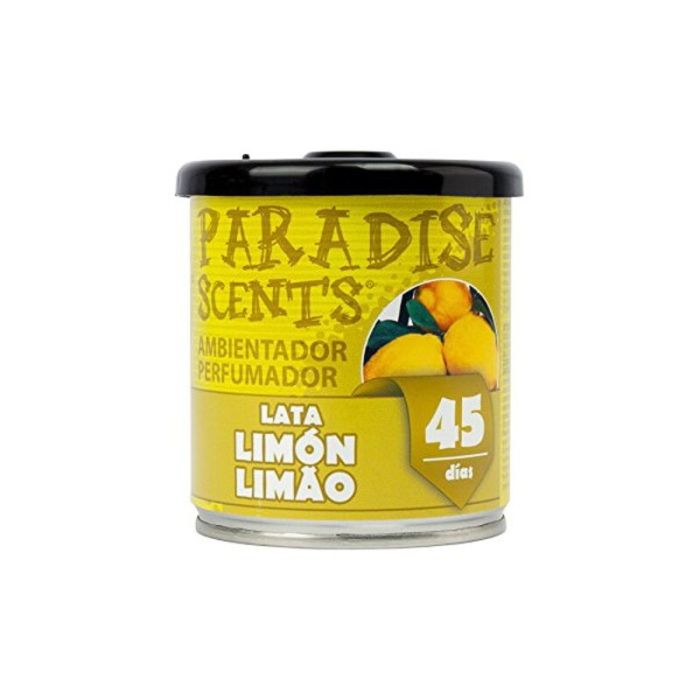 Ambientador para Coche Paradise Scents Limón (100 gr)