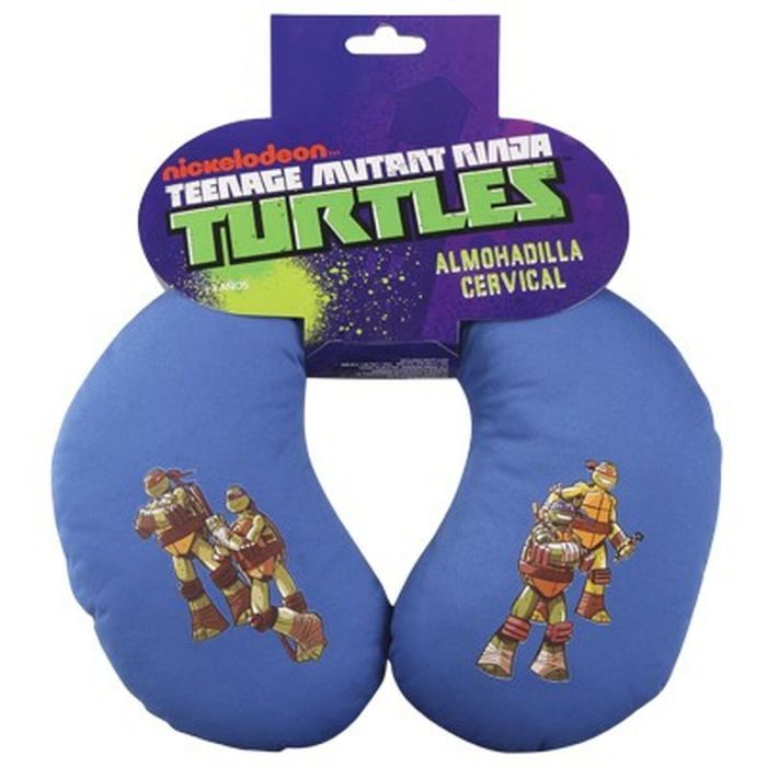 Almohada de Viaje Teenage Mutant Ninja Turtles TUR2010 Azul 3