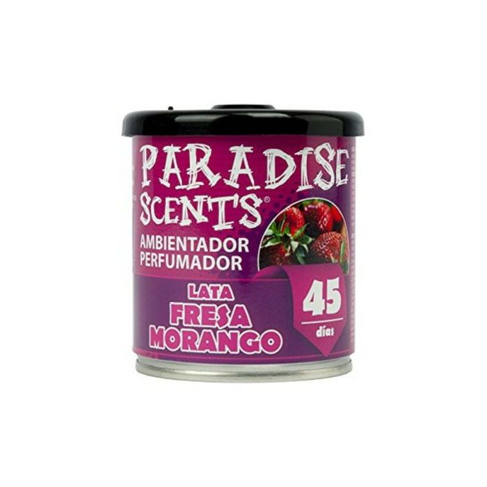 Ambientador para Coche Paradise Scents Fresa (100 gr)