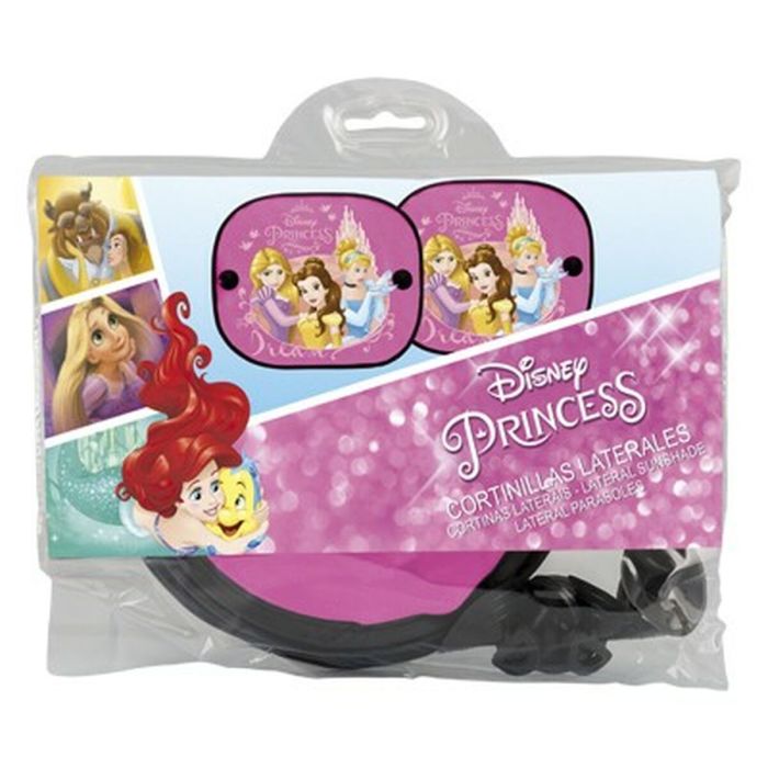 Parasol Lateral Princesses Disney PRIN101 Rosa 2 Piezas 1