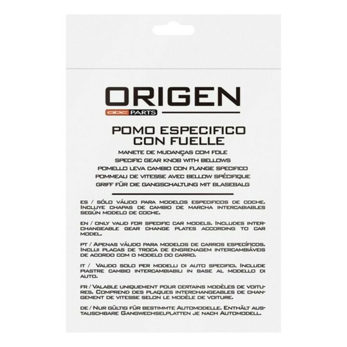 Pomo de la Palanca de Cambio CADDY 04-09/TOURAN 03-10