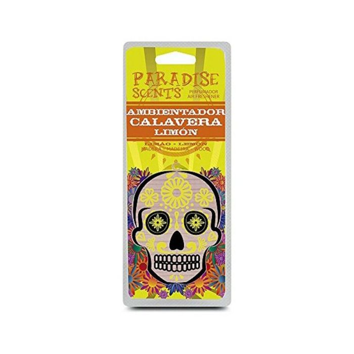 Ambientador para Coche Paradise Scents Limón Calavera