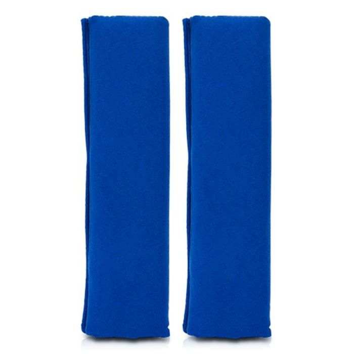 Almohadillas para Cinturón de Seguridad Sparco INT50005 Terciopelo Azul 4