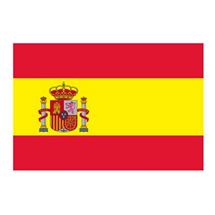 Pegatinas Bandera España (1 ud)