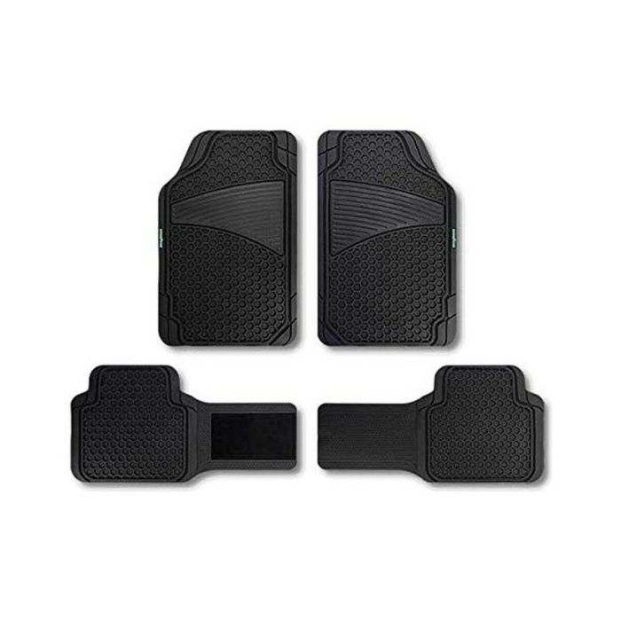 Set de Alfombrillas para Coche Goodyear Panal Universal Negro (4 pcs) Set de Alfombrillas para Coche Goodyear Panal Universal Negro (4 pcs)