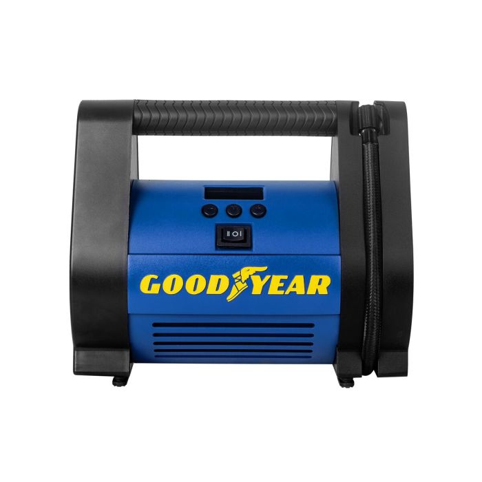 Compresor de Aire GOD0021 Azul/Negro 100 PSI 4