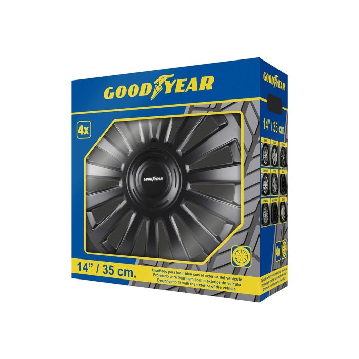 Tapacubos Goodyear MELBOURNE Negro 14" 2