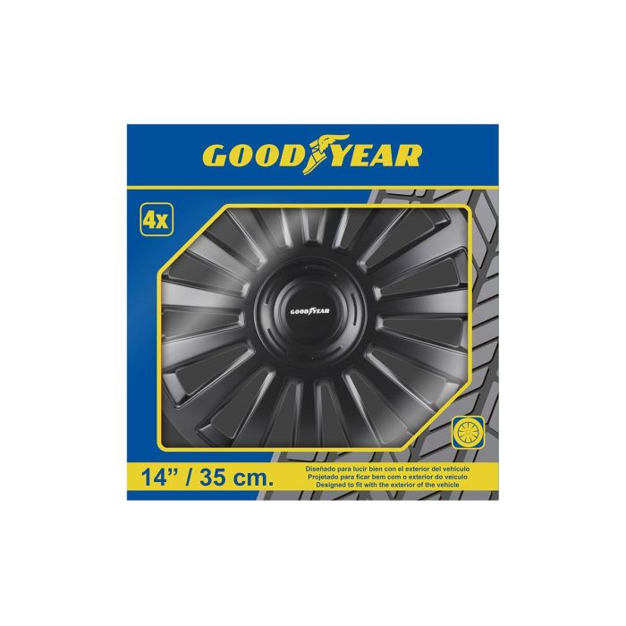 Tapacubos Goodyear MELBOURNE Negro 14" 1
