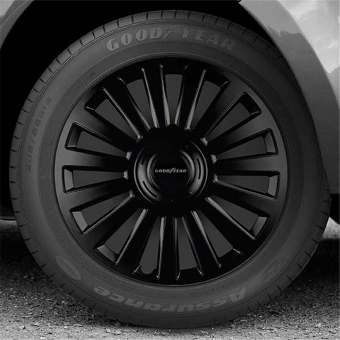 Tapacubos Goodyear MELBOURNE 15" Negro 5