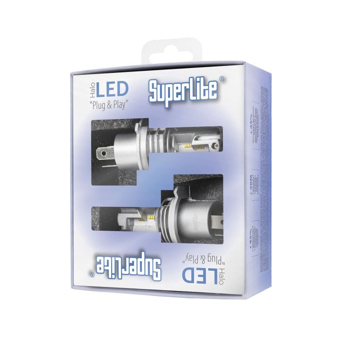 Kit de conversión Halógeno LED Superlite BOM12311 H4 28 W 6500 K LED (2 Unidades) 3