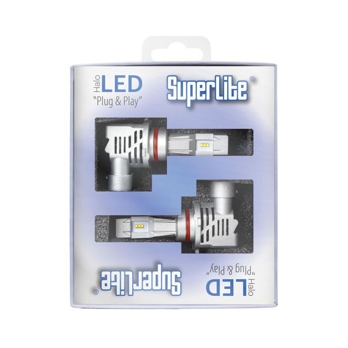 Kit de conversión Halógeno LED Superlite BOM12314 HB4 HB3 28 W 6500 K LED (2 Unidades) 4