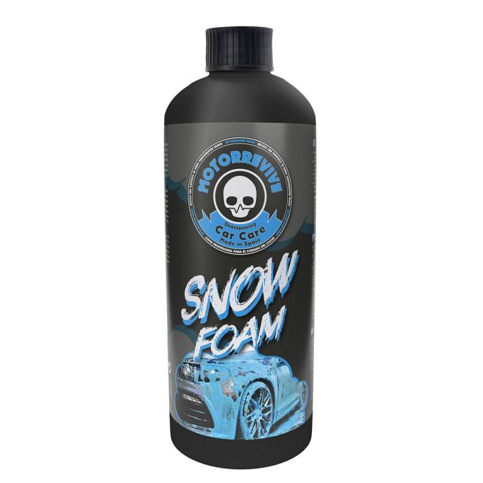 Champú Coche Motorrevive Snow Foam Azul Concentrado 500 ml 4