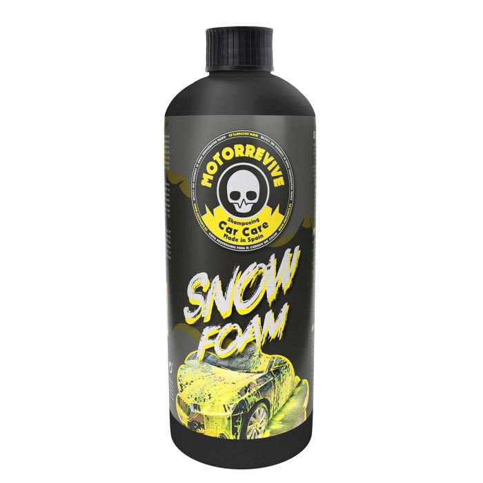 Champú Coche Motorrevive Snow Foam Amarillo Concentrado 500 ml 4