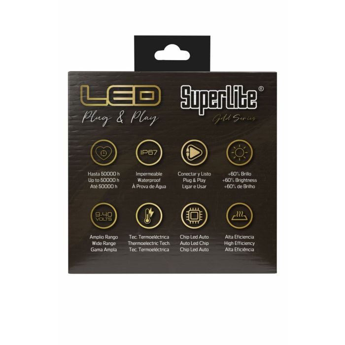 Kit de conversión Halógeno LED Superlite Gold H1 18 W LED 1