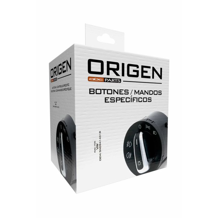 Interruptor de perilla para luces de coche Origen ORG50400 Volkswagen 4