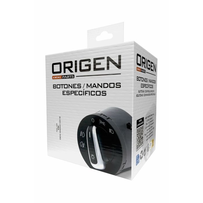 Interruptor de perilla para luces de coche Origen ORG50400 Volkswagen 2