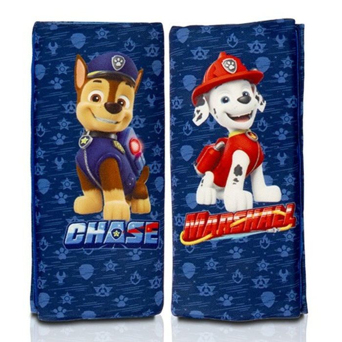 Almohadillas para Cinturón de Seguridad The Paw Patrol LPC118 Azul marino