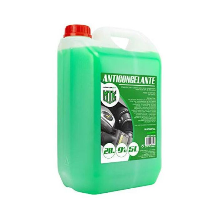 Anticongelante Motorkit -9º 20% Verde (5 L)