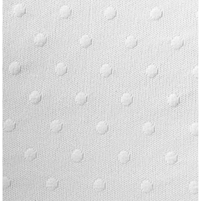 Colcha Hosteline CARMINA Blanco Cama de 150 (1 Pieza) 1