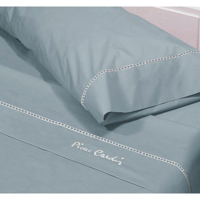 Juego de Sábanas Pierre Cardin ARCADIA Azul Cama de 105 2