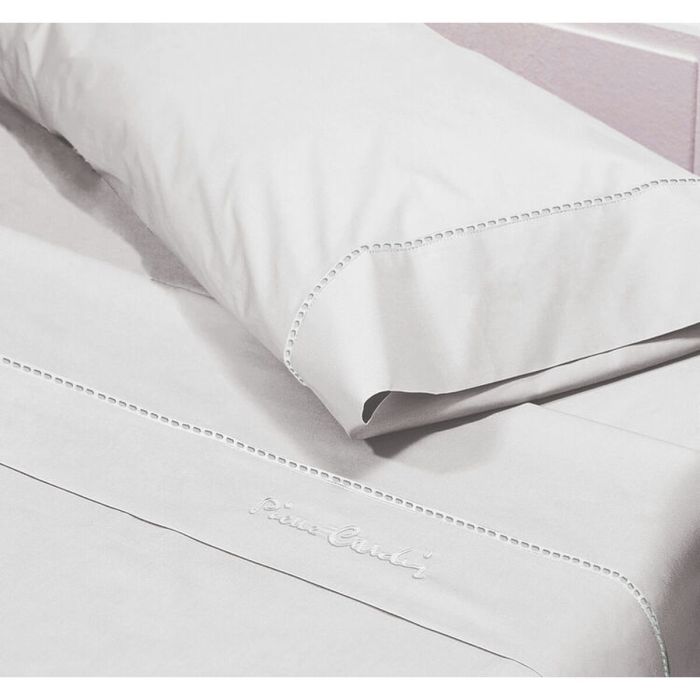 Juego de Sábanas Pierre Cardin ARCADIA Blanco Cama de 135 3