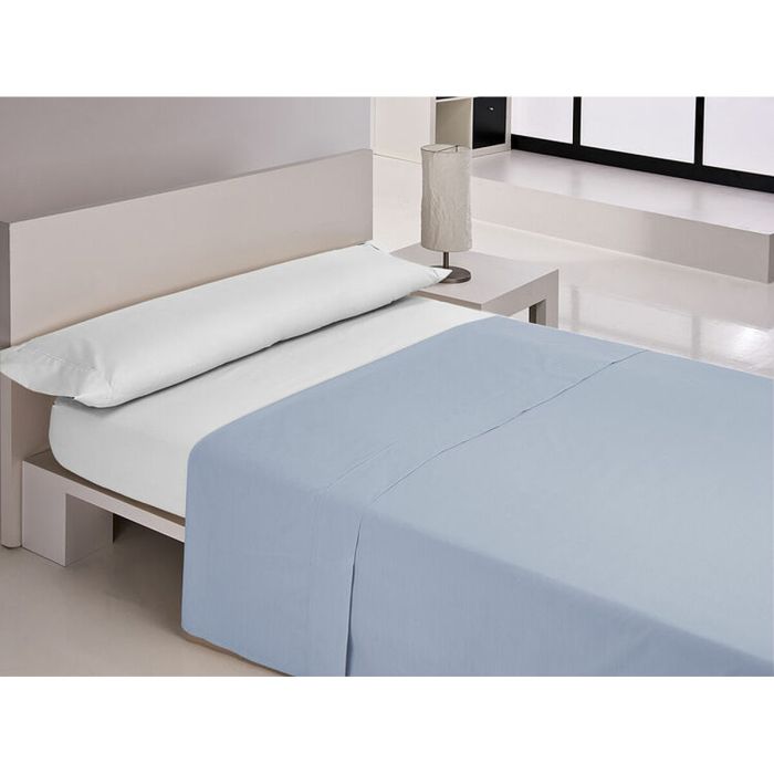 Sábana Encimera Happy Home MIX COLORS Azul Cama de 90