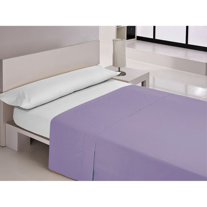 Sábana Encimera Happy Home MIX COLORS Lila Cama de 105 1